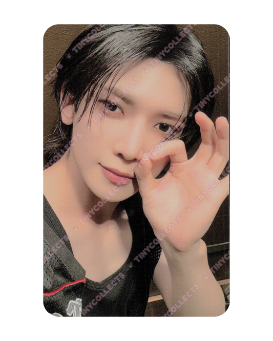 Yeosang Trading Card 2 set A 8ROOM 7th Anniversary ATEEZ
