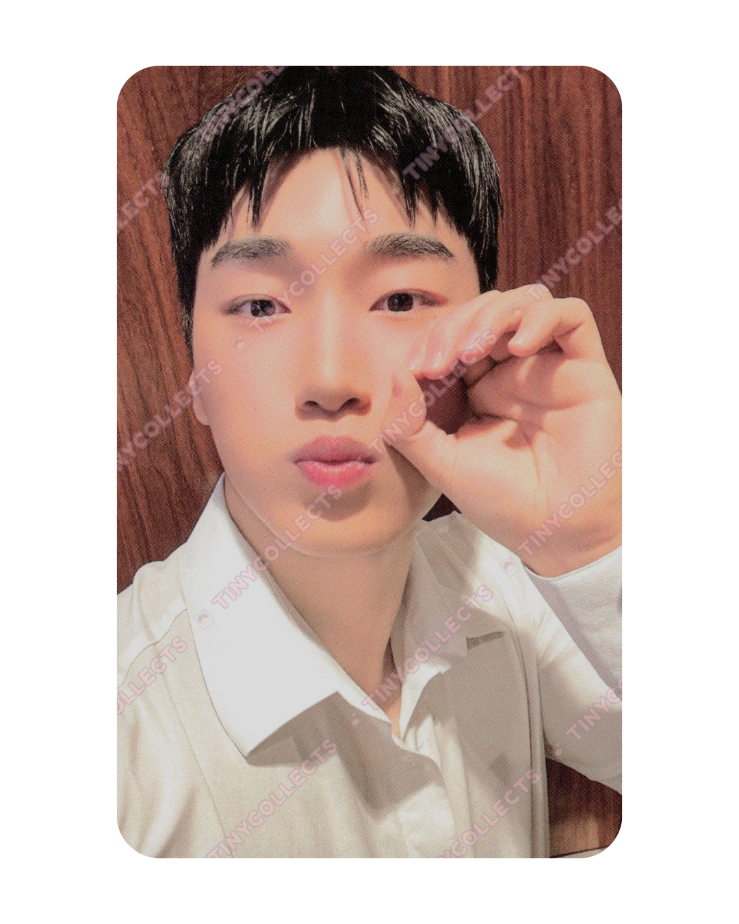 San Trading Card 2 set A 8ROOM 7th Anniversary ATEEZ