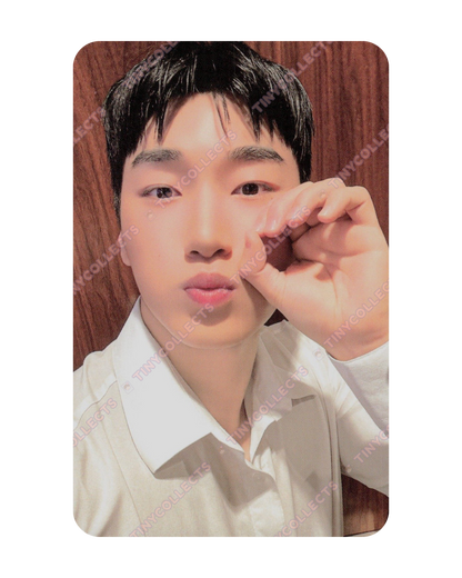 San Trading Card 2 set A 8ROOM 7th Anniversary ATEEZ