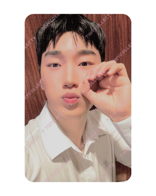San Trading Card 2 set A 8ROOM 7th Anniversary ATEEZ