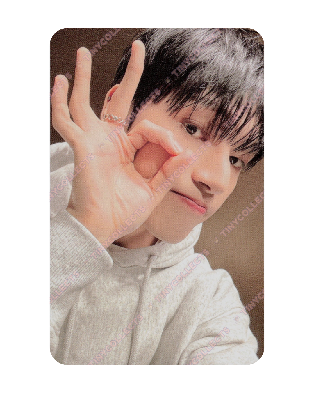 Wooyoung Trading Card 2 set A 8ROOM 7th Anniversary ATEEZ