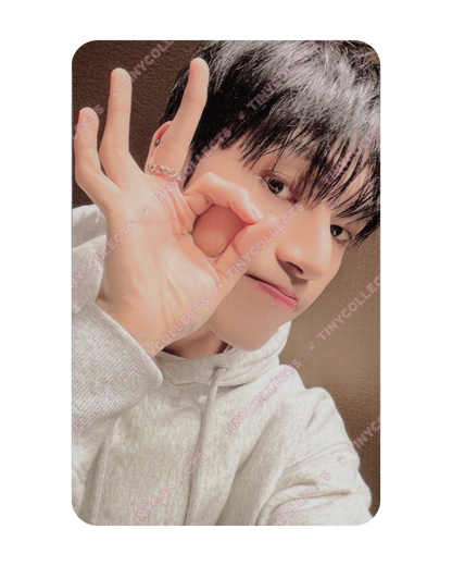 Wooyoung Trading Card 2 set A 8ROOM 7th Anniversary ATEEZ