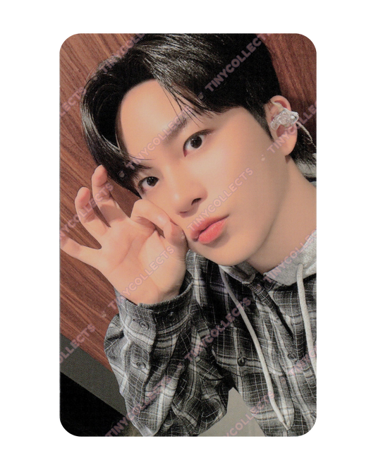 Jongho Trading Card 2 set A 8ROOM 7th Anniversary ATEEZ