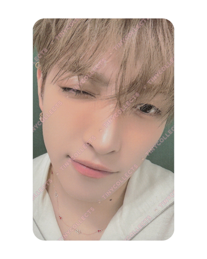 Hongjoong Stamp event benefit 8ROOM 7th Anniversary ATEEZ