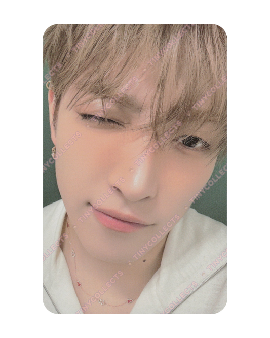 Hongjoong Stamp event benefit 8ROOM 7th Anniversary ATEEZ