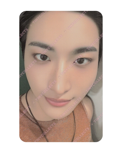Seonghwa Stamp event benefit 8ROOM 7th Anniversary ATEEZ
