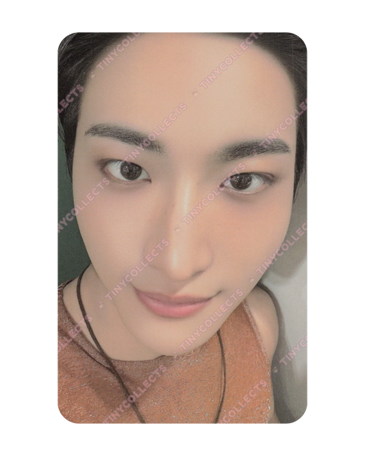Seonghwa Stamp event benefit 8ROOM 7th Anniversary ATEEZ