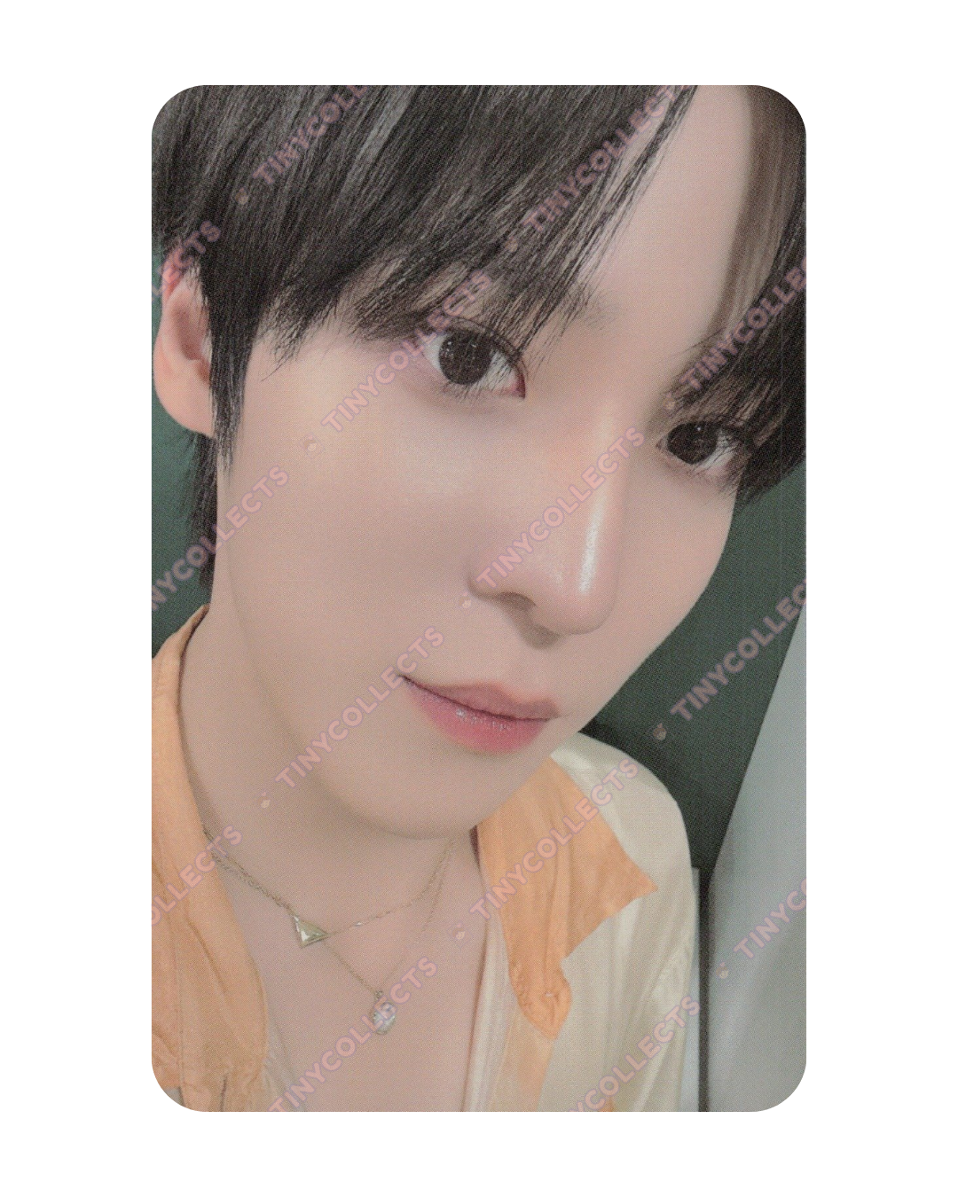 Yunho Stamp event benefit 8ROOM 7th Anniversary ATEEZ