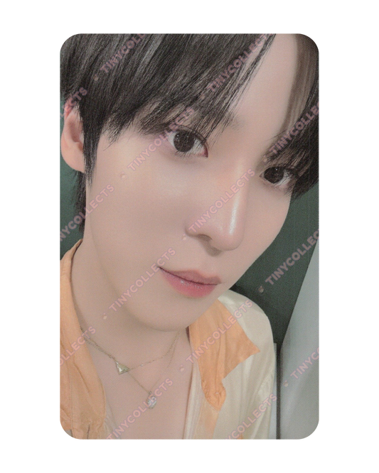 Yunho Stamp event benefit 8ROOM 7th Anniversary ATEEZ