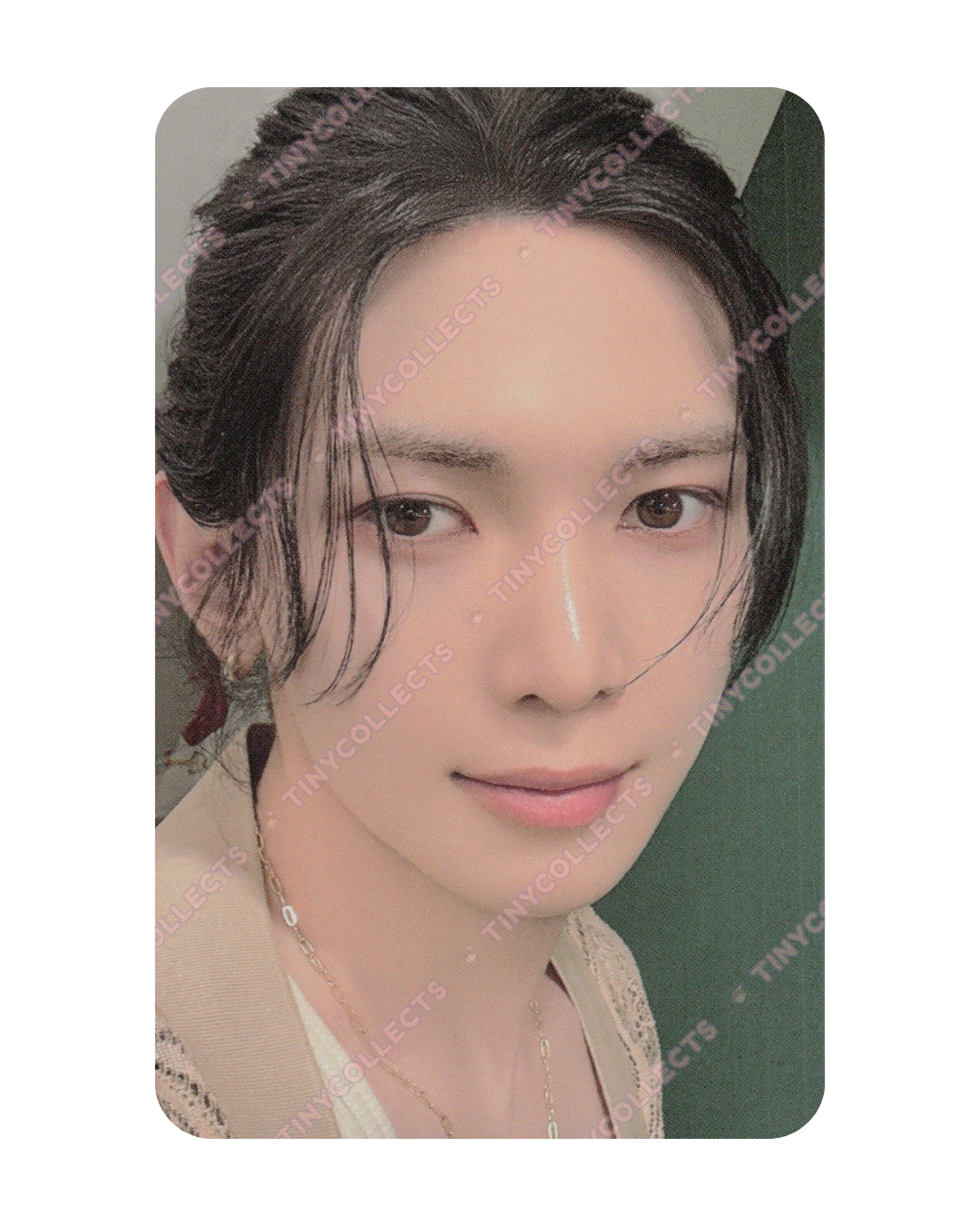 Yeosang Stamp event benefit 8ROOM 7th Anniversary ATEEZ