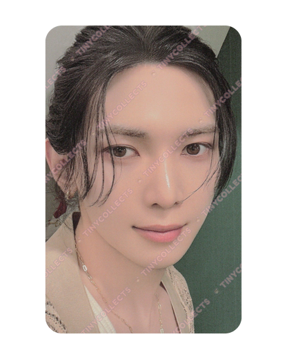 Yeosang Stamp event benefit 8ROOM 7th Anniversary ATEEZ