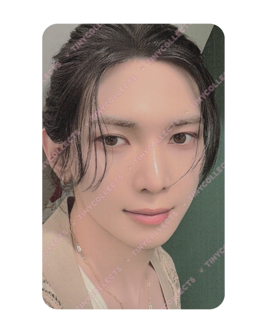 Yeosang Stamp event benefit 8ROOM 7th Anniversary ATEEZ
