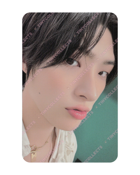 Mingi Stamp event benefit 8ROOM 7th Anniversary ATEEZ