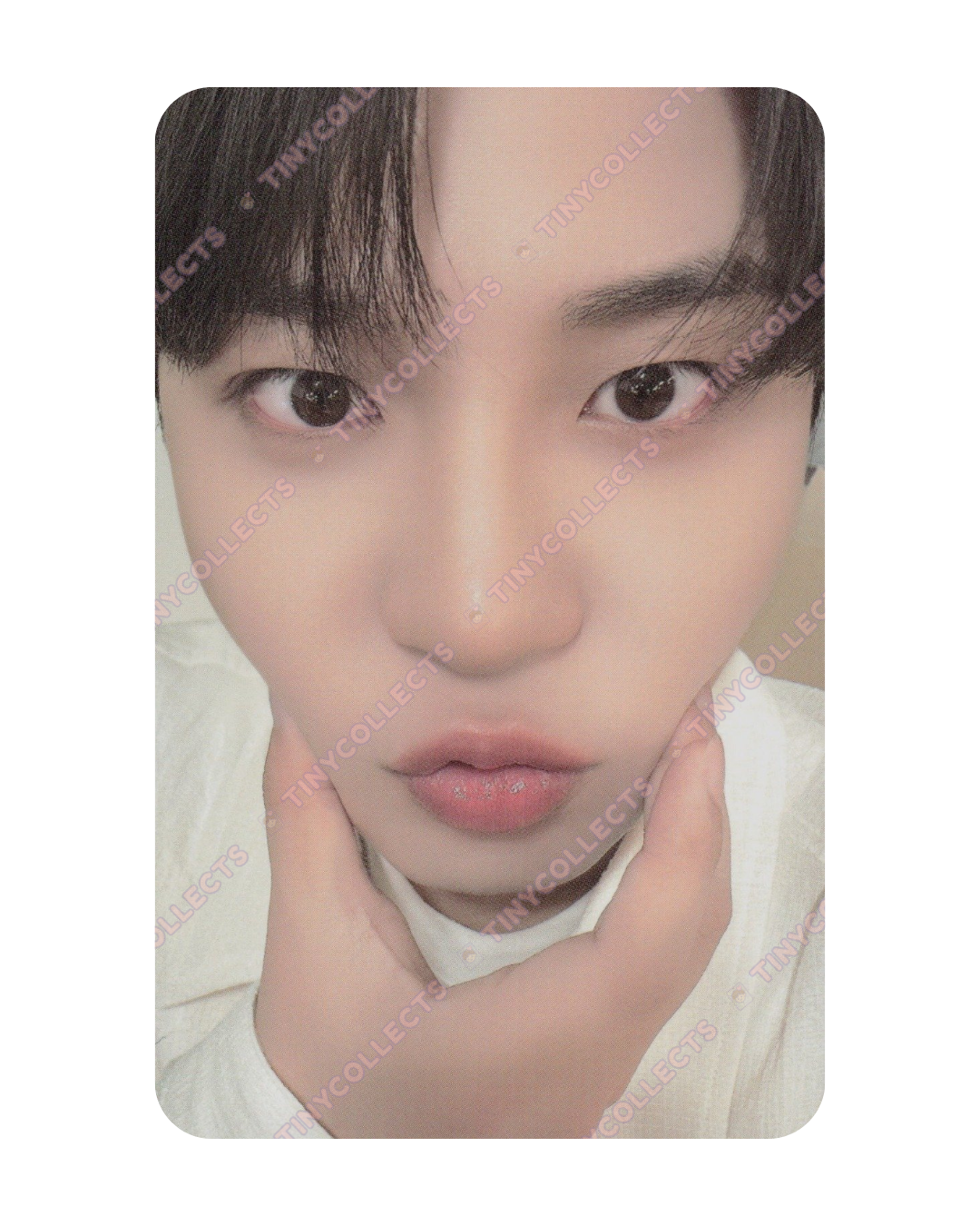 Jongho Stamp event benefit 8ROOM 7th Anniversary ATEEZ