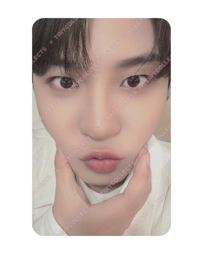 Jongho Stamp event benefit 8ROOM 7th Anniversary ATEEZ