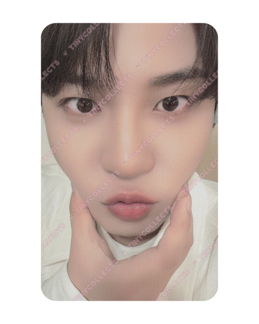 Jongho Stamp event benefit 8ROOM 7th Anniversary ATEEZ