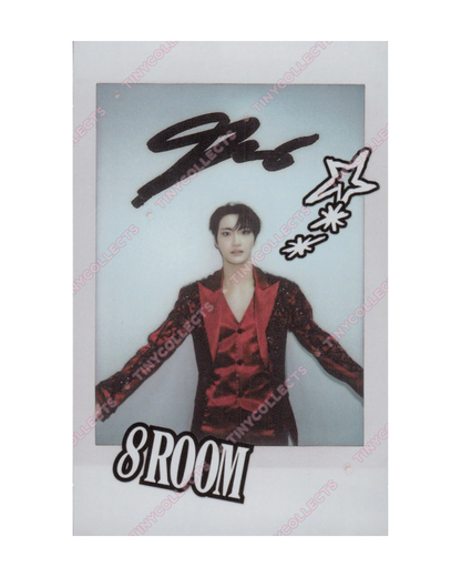 Seonghwa Random 50k Purchase Benefit Polaroid ver. 1 8ROOM 7th Anniversary ATEEZ