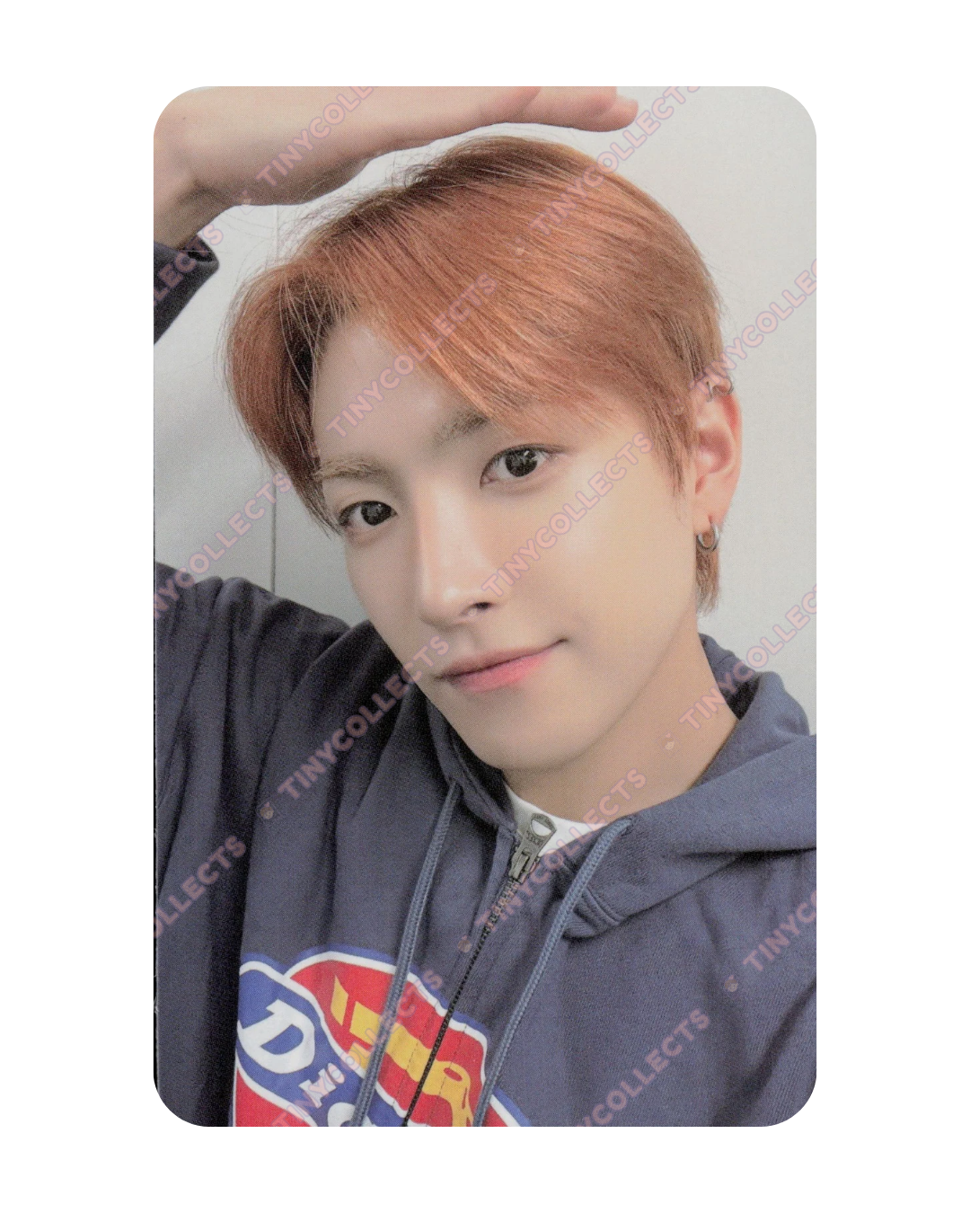 Hongjoong Trading Card 1 set A 8ROOM 7th Anniversary ATEEZ