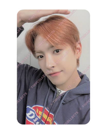 Hongjoong Trading Card 1 set A 8ROOM 7th Anniversary ATEEZ