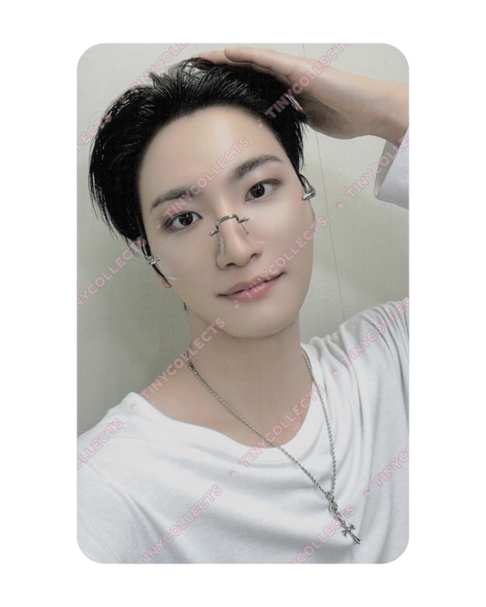 Seonghwa Trading Card 1 set A 8ROOM 7th Anniversary ATEEZ