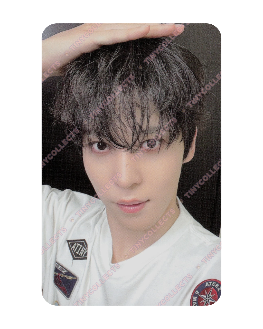 Yunho Trading Card 1 set A 8ROOM 7th Anniversary ATEEZ