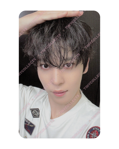 Yunho Trading Card 1 set A 8ROOM 7th Anniversary ATEEZ