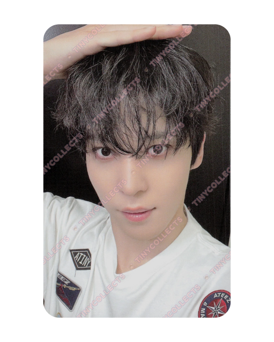 Yunho Trading Card 1 set A 8ROOM 7th Anniversary ATEEZ