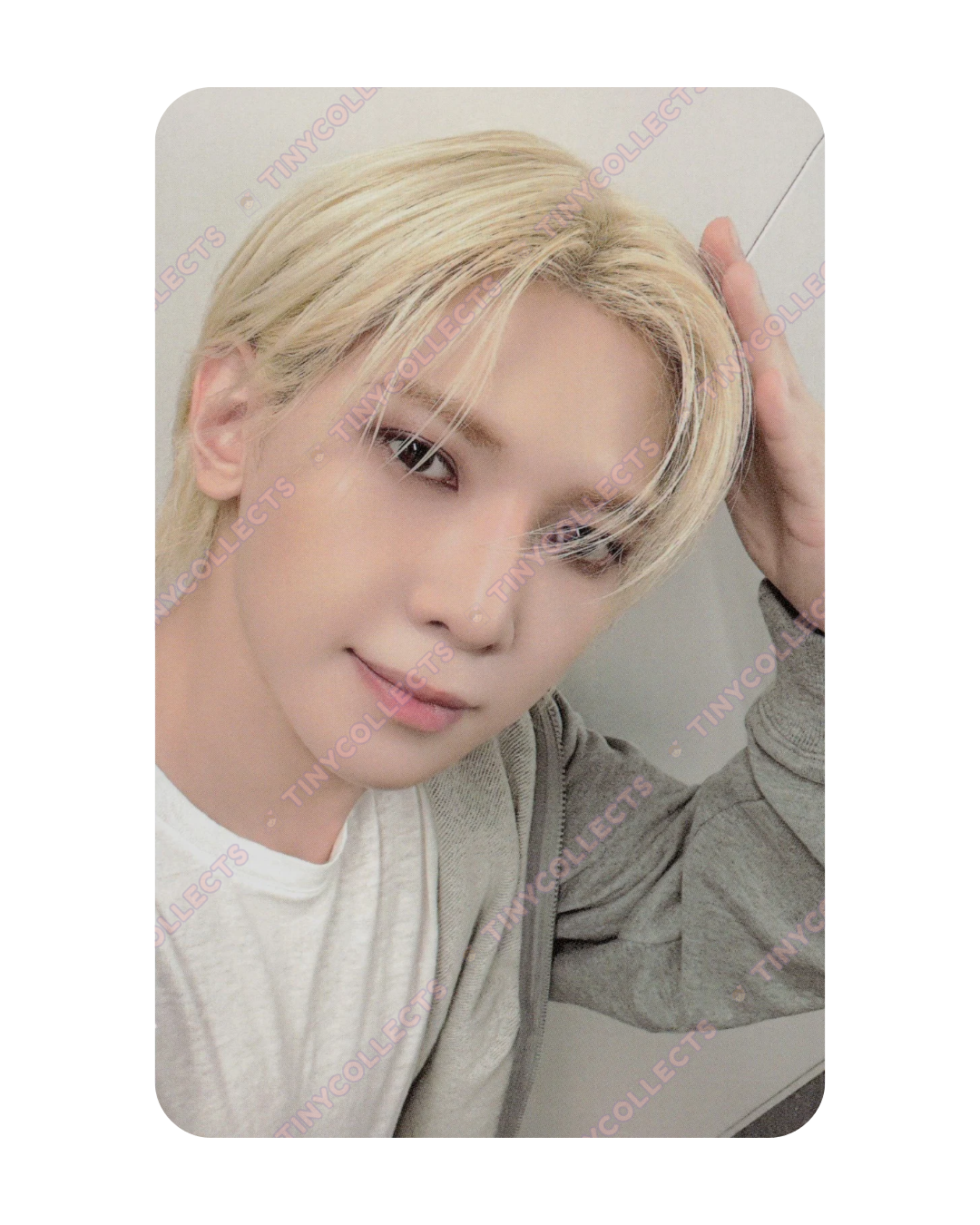Yeosang Trading Card 1 set A 8ROOM 7th Anniversary ATEEZ