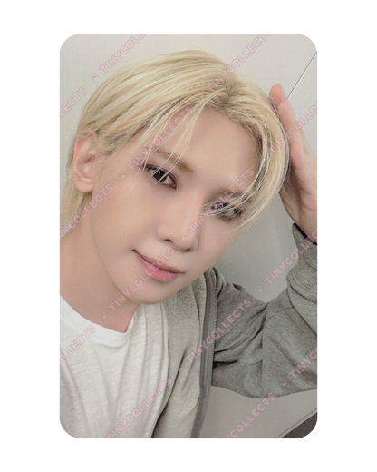 Yeosang Trading Card 1 set A 8ROOM 7th Anniversary ATEEZ