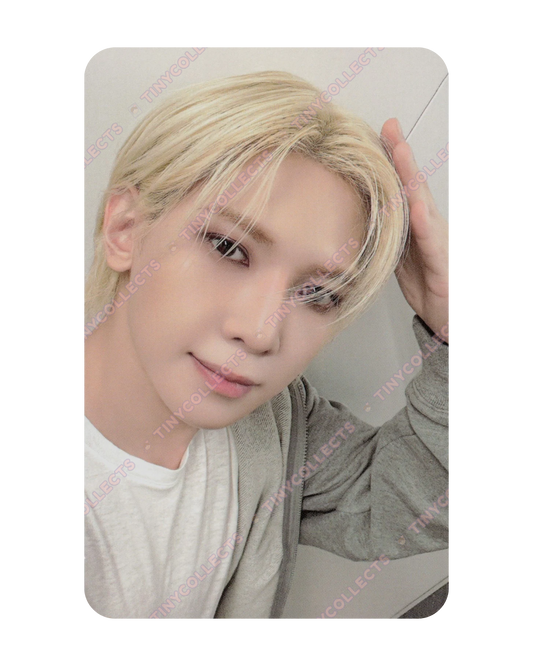 Yeosang Trading Card 1 set A 8ROOM 7th Anniversary ATEEZ