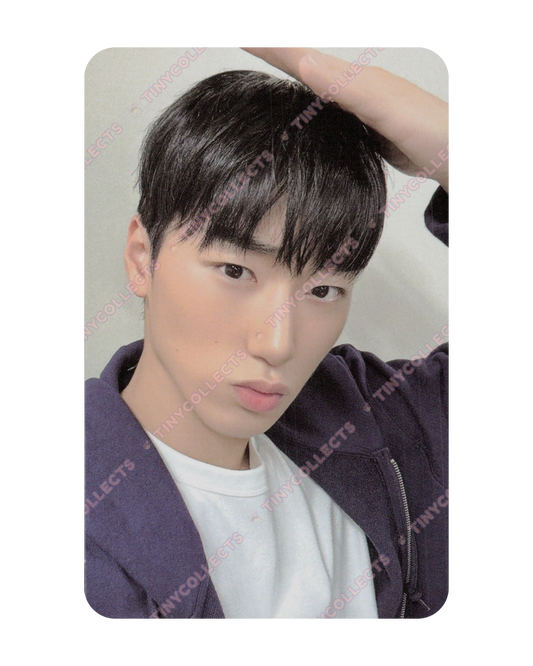 San Trading Card 1 set A 8ROOM 7th Anniversary ATEEZ