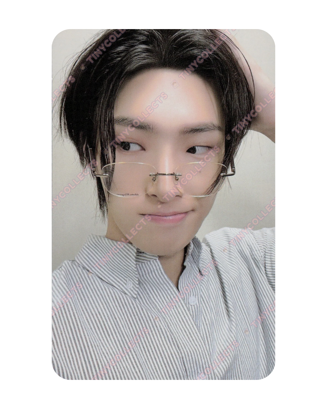 Mingi Trading Card 1 set A 8ROOM 7th Anniversary ATEEZ