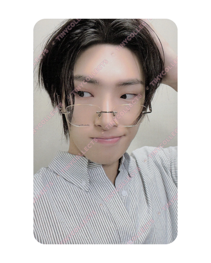 Mingi Trading Card 1 set A 8ROOM 7th Anniversary ATEEZ