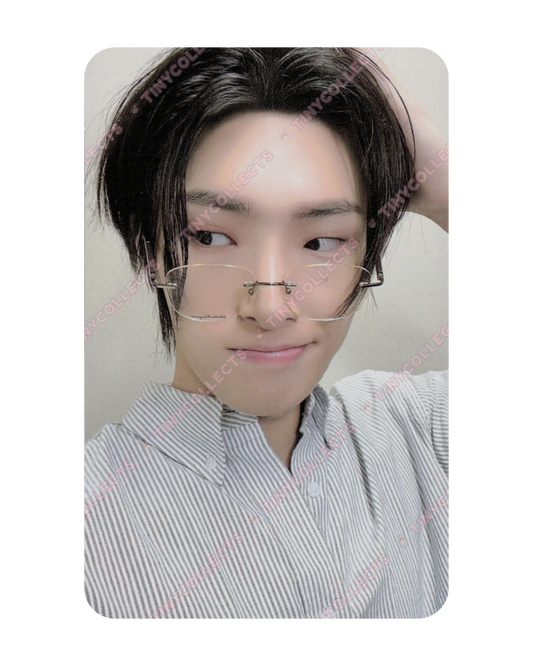 Mingi Trading Card 1 set A 8ROOM 7th Anniversary ATEEZ