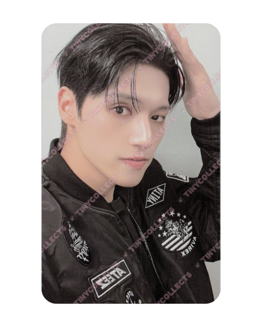 Wooyoung Trading Card 1 set A 8ROOM 7th Anniversary ATEEZ