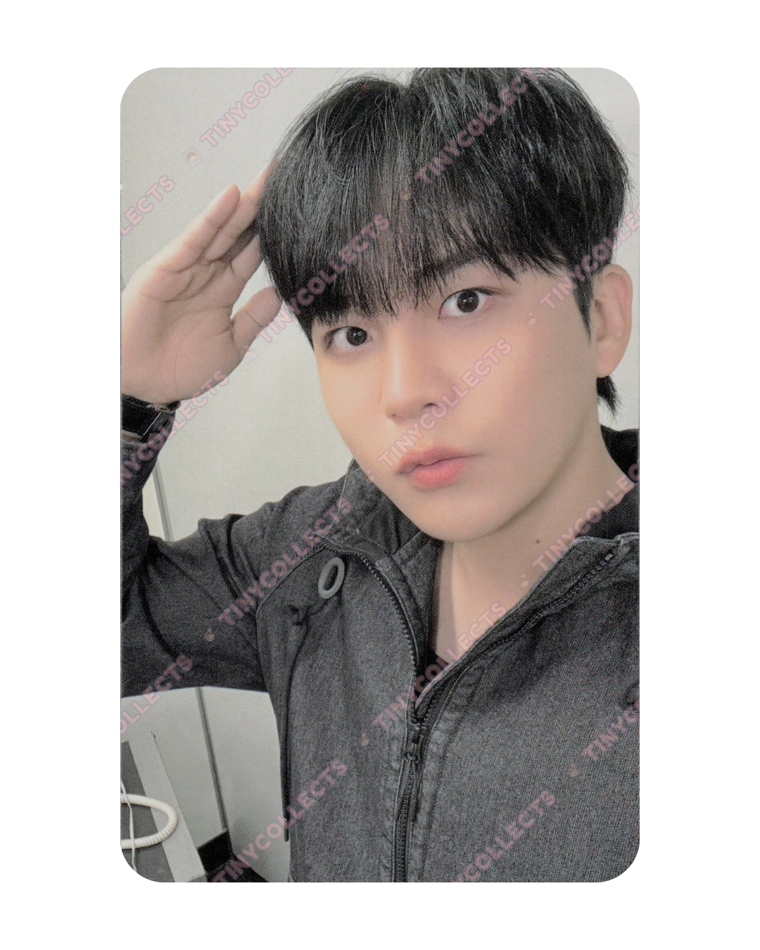 Jongho Trading Card 1 set A 8ROOM 7th Anniversary ATEEZ