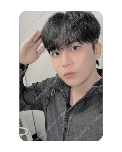 Jongho Trading Card 1 set A 8ROOM 7th Anniversary ATEEZ