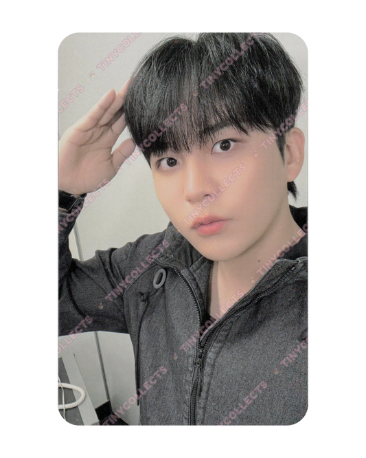 Jongho Trading Card 1 set A 8ROOM 7th Anniversary ATEEZ