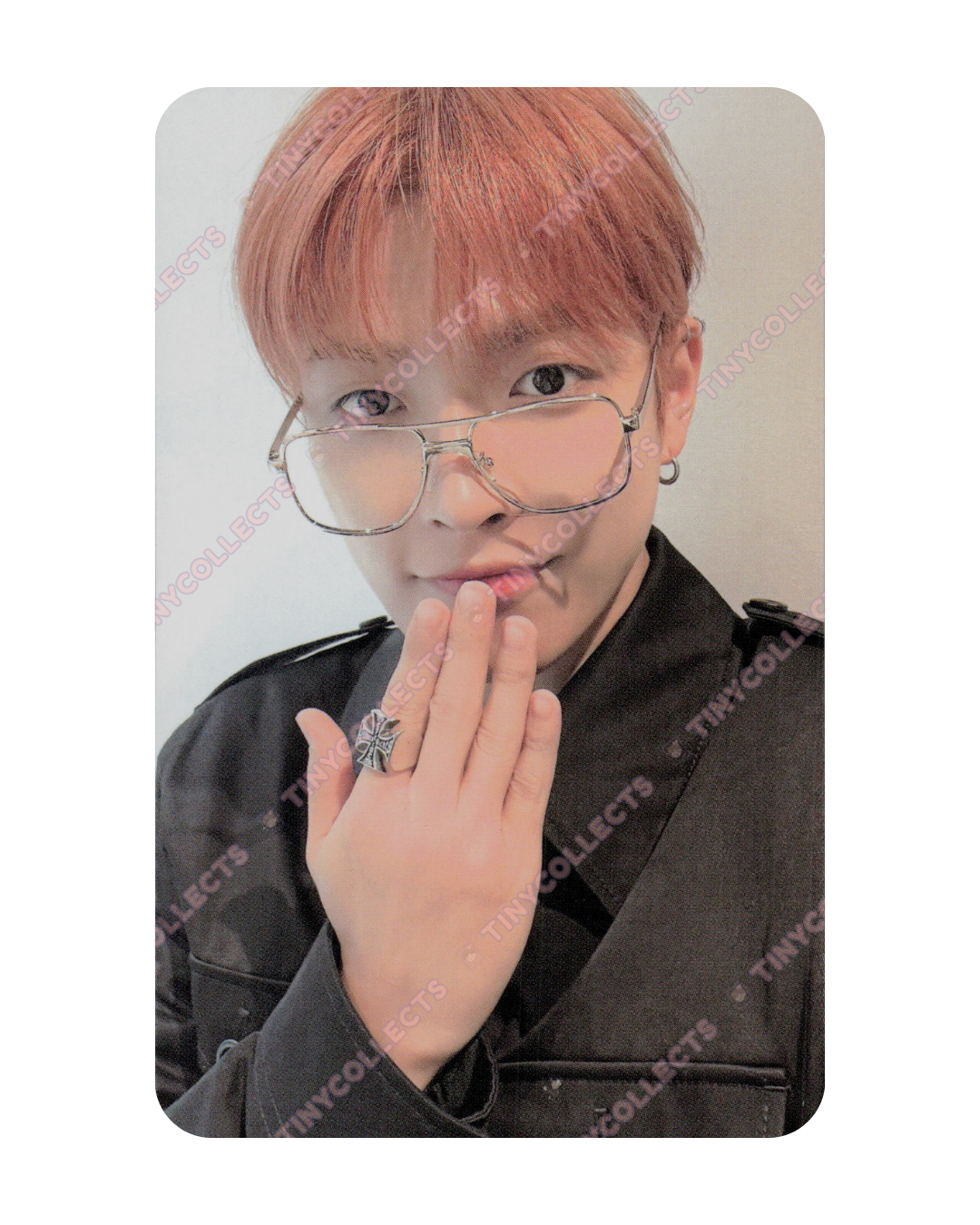 Hongjoong Trading Card 5 set A 8ROOM 7th Anniversary ATEEZ