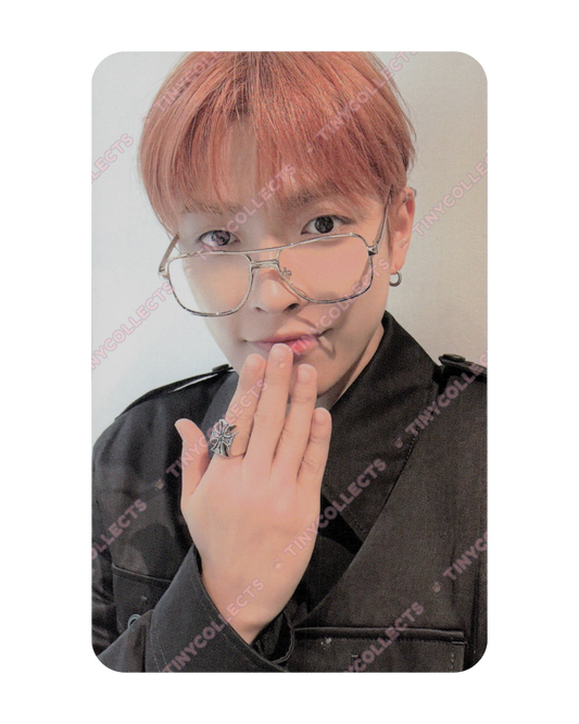 Hongjoong Trading Card 5 set A 8ROOM 7th Anniversary ATEEZ