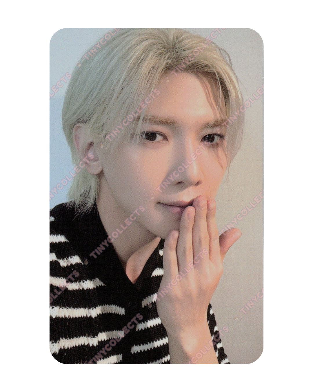 Yeosang Trading Card 5 set A 8ROOM 7th Anniversary ATEEZ