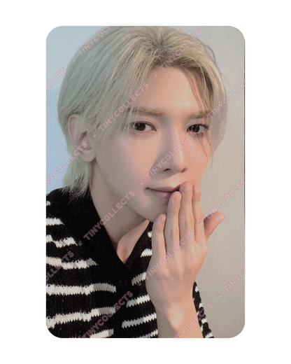 Yeosang Trading Card 5 set A 8ROOM 7th Anniversary ATEEZ