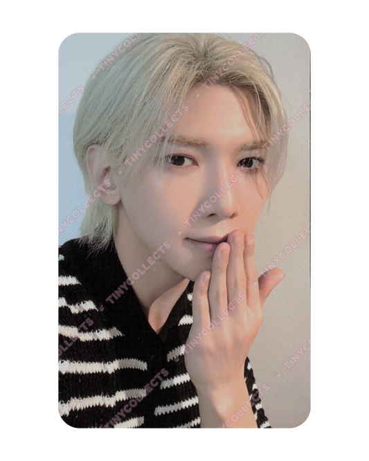 Yeosang Trading Card 5 set A 8ROOM 7th Anniversary ATEEZ