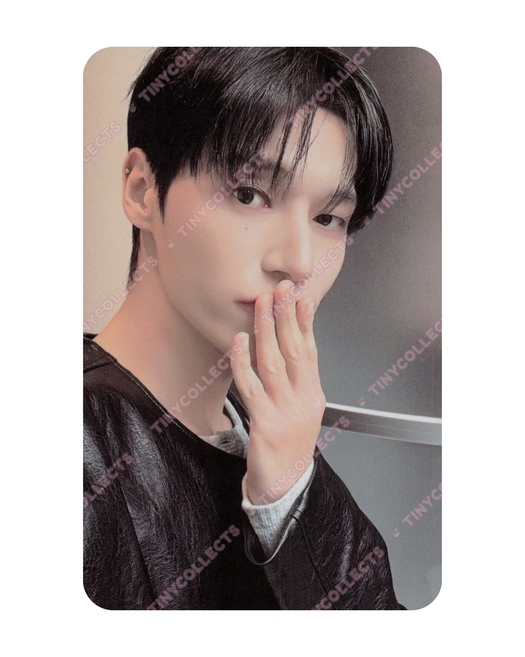 Wooyoung Trading Card 5 set A 8ROOM 7th Anniversary ATEEZ