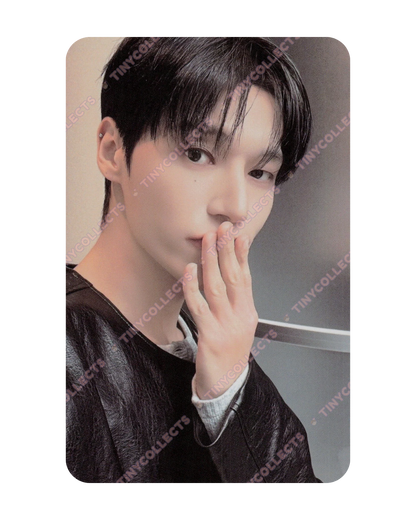 Wooyoung Trading Card 5 set A 8ROOM 7th Anniversary ATEEZ