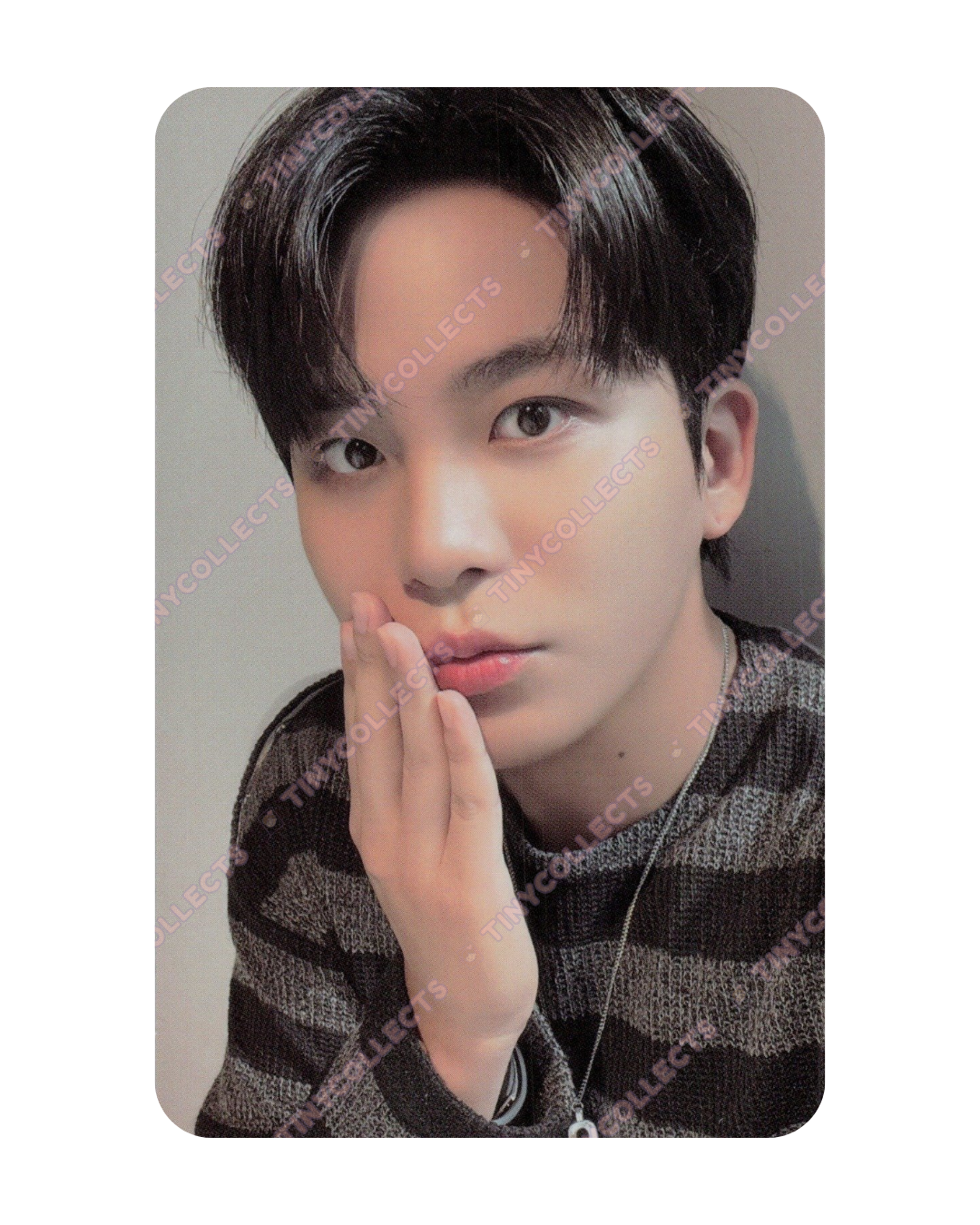 Jongho Trading Card 5 set A 8ROOM 7th Anniversary ATEEZ