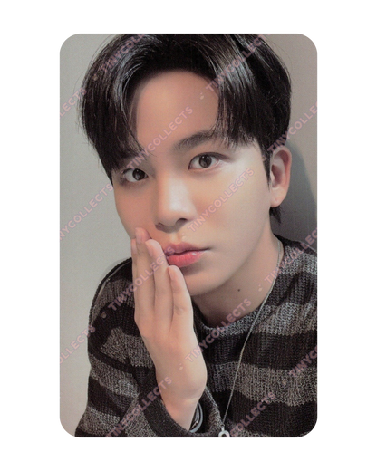 Jongho Trading Card 5 set A 8ROOM 7th Anniversary ATEEZ