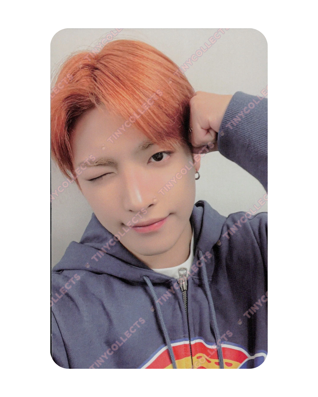 Hongjoong Trading Card 3 set A 8ROOM 7th Anniversary ATEEZ