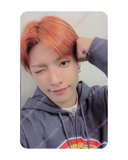 Hongjoong Trading Card 3 set A 8ROOM 7th Anniversary ATEEZ