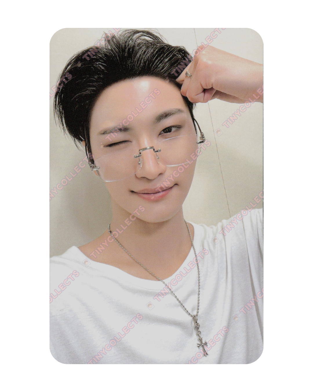 Seonghwa Trading Card 3 set A 8ROOM 7th Anniversary ATEEZ